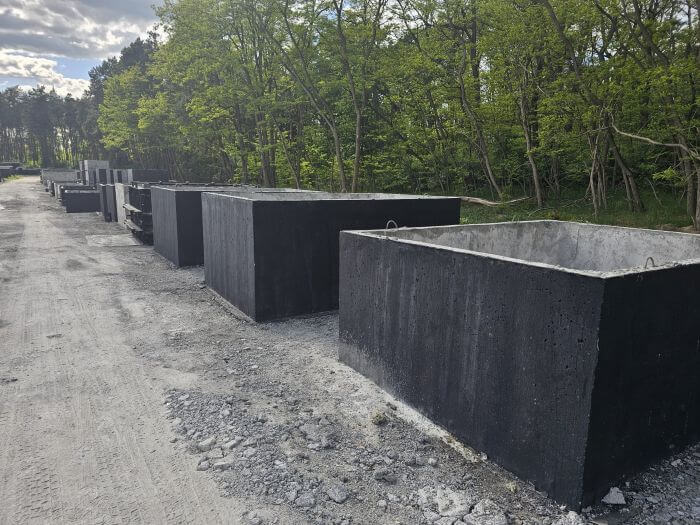 Nasze wysokiej jakości szamba betonowe Będzin zgodne z normami EU